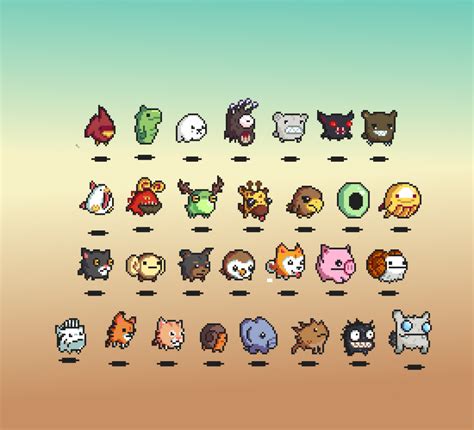 Been getting a lot of requests for this one. . Castle crashers pets